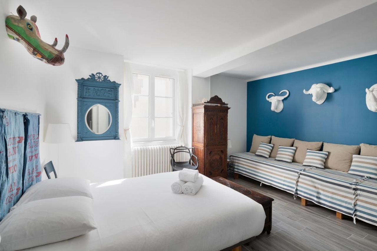 Le Blue Note Intra-Muros - Bel Appartement De Standing Saint-Malo Exterior foto