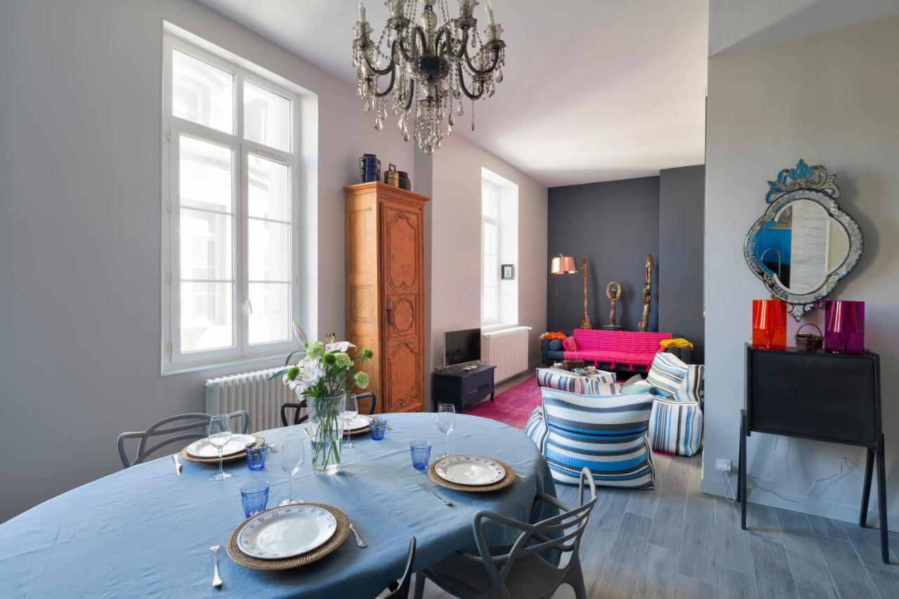 Le Blue Note Intra-Muros - Bel Appartement De Standing Saint-Malo Exterior foto